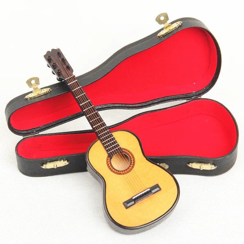 Miniature Guitar Novelty Guitar Gifts Guitar Themed Gifts Buy Novelty