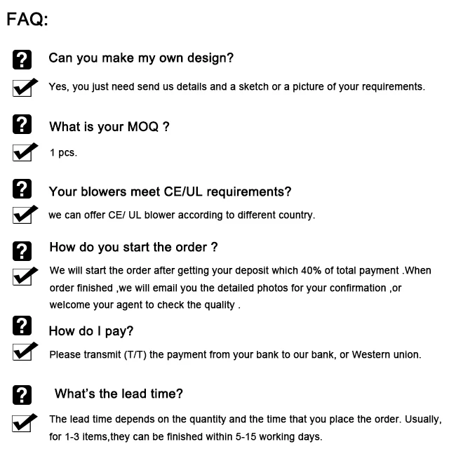 FAQ