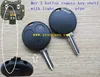 high quality Mer 3 button remote key shell with light pipe