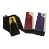 Custom gold stamping clear wine glass packing box
