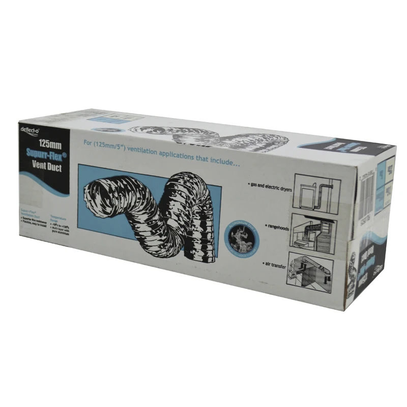 Wholesale China Supplier Gift Box Packing Aluminum Pipe 5''