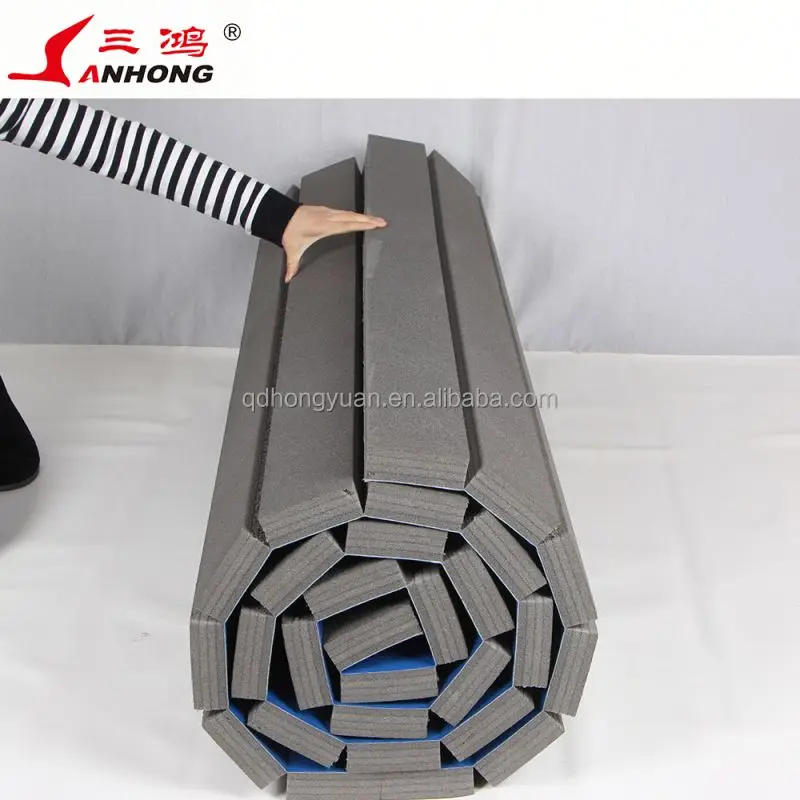 Bjj Gi Rollout Jiu Jitsu Tatami Mat Used Wrestling Flexible Judo Roll