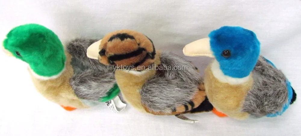 mallard duck soft toy