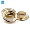 Light Gold inner 5mm custom metal sliver copper jeans wear curtain eyelet for shoes