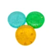 Colorful Transparent Gold Foil Mini Soap 40g Custom Logo on it Advanced Quality