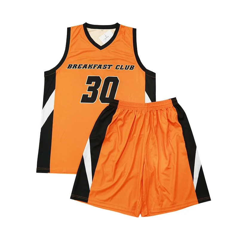 Basketball Uniform Fabrics Blank Custom Mens Sport Basketball Jersey