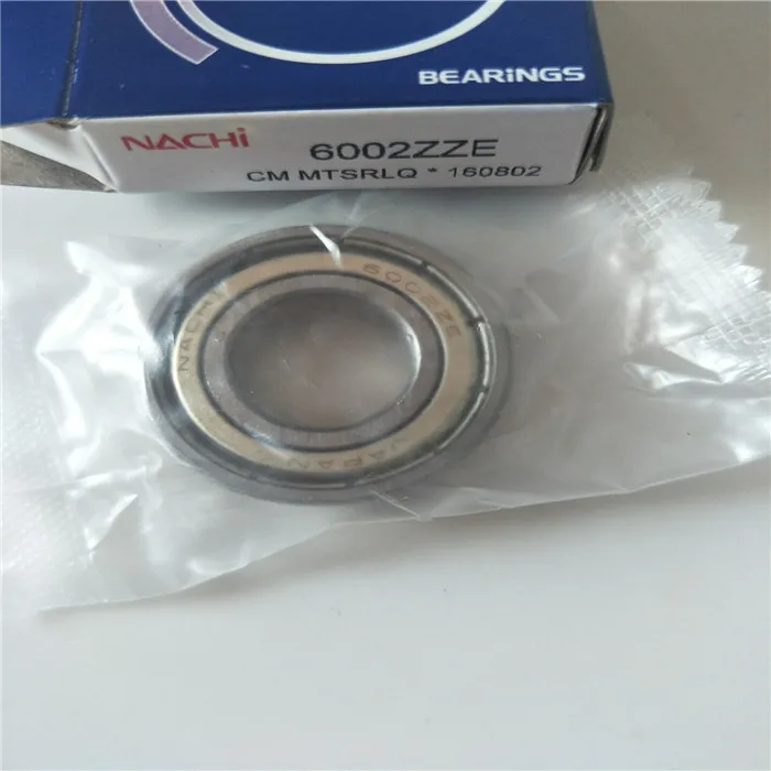 Original Nachi Japan Bearing 6203 6203nse Sealed Bearing Size ...