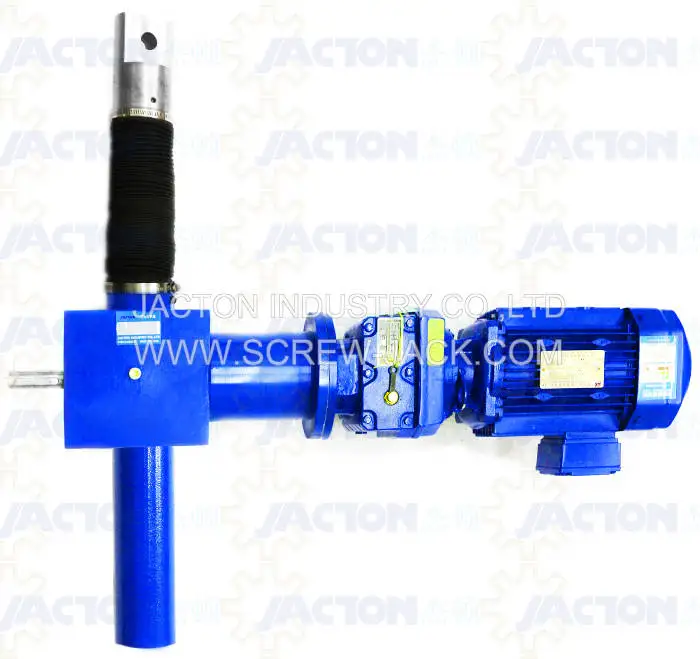 Small Electric Lift Motor Engine Vertical Shaft 2.5kn Mini Worm Drive