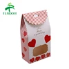 alibaba high quality ivory cardboard wholesale folding house shape matte paper fancy sweet gift box with window