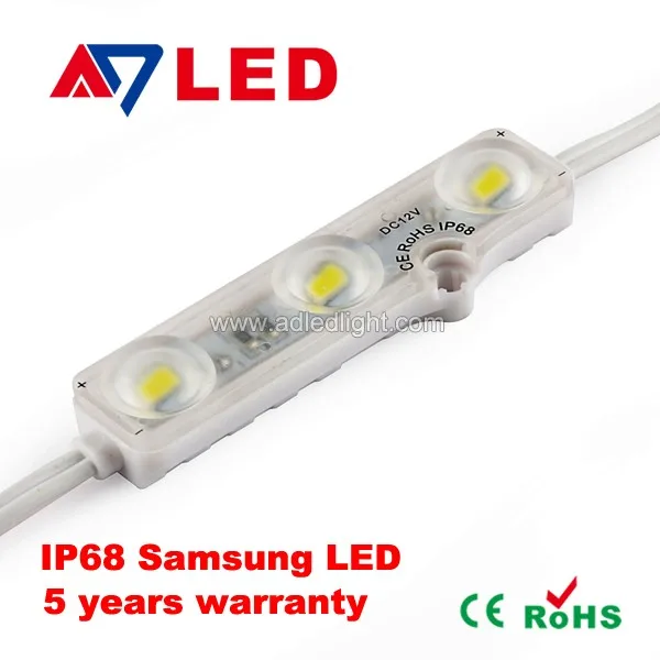 high power led module/DC12v 1.2w led sign module/backlight led module 5630
