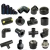 PE100 poly pipe fitting hdpe electric fusion fittings