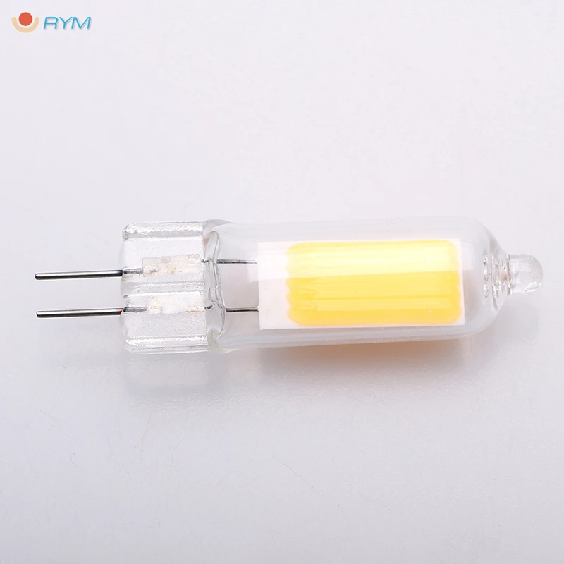 Replace 20W Halogen G4 Light Bulb COB LED Capsule G4 2W