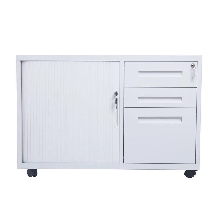 mechanical mobile later file filing storage cabinet furniture with 2 drawer /cabinet with drawer for shop