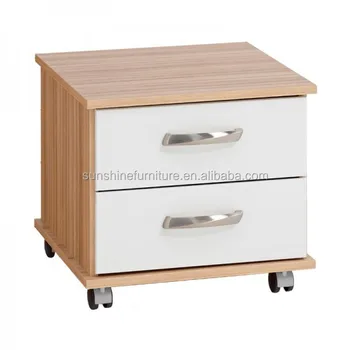 European Style Wooden Bedroom Furniturer Modern Nightstand With Wheels In White Buy Meja Meja Dengan Roda Modern Meja Product On Alibaba Com