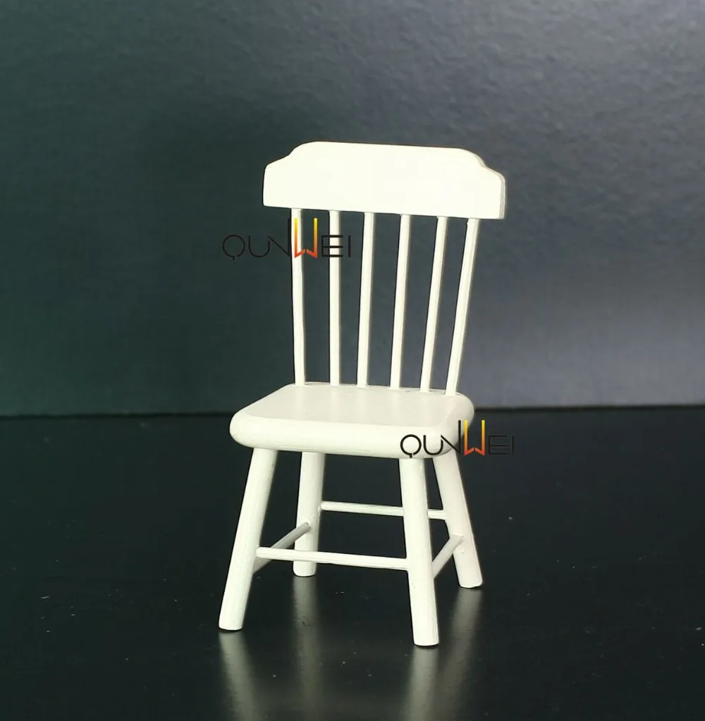 1/6 Scale Wholesale Doll House Mini Chair Living Room Furniture Rocking
