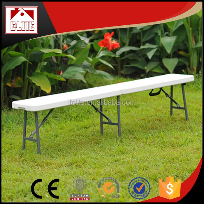 Portable Outdoor Folding Bench Plastic Garden Bench Buy