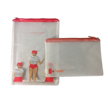 pvc mesh bag