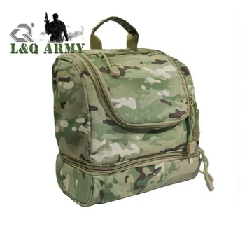 Military Tactical Large Compartment Toiletry Bag View L Q Army Product Details From Quanzhou Bags Corp Limited On