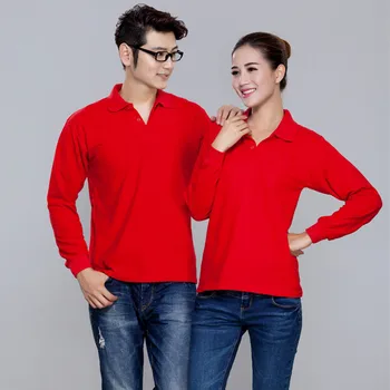 women's long sleeve navy blue polo shirts