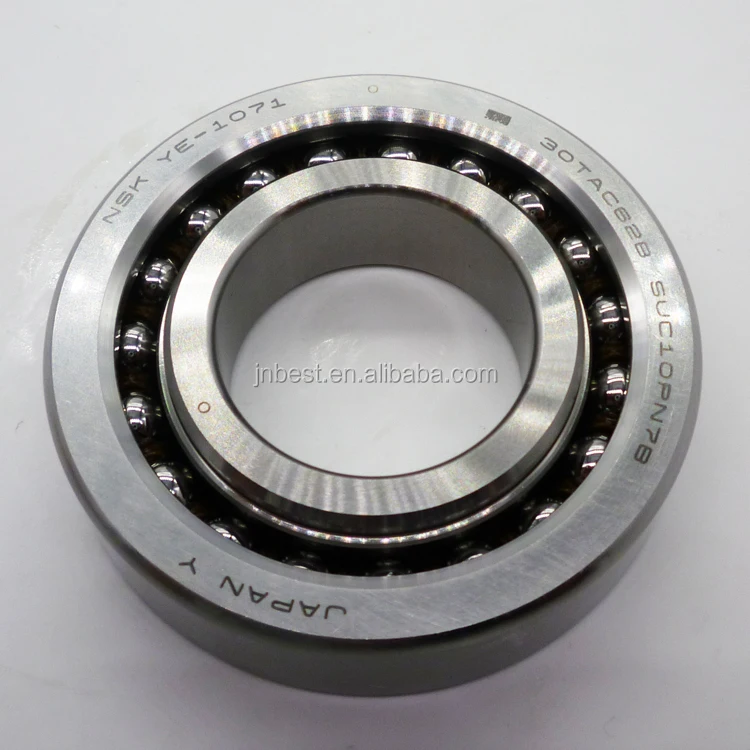 Cnc Spindle Bearings 25tac62bsuc10pn7b Nsk Angular Contact Ball Bearing