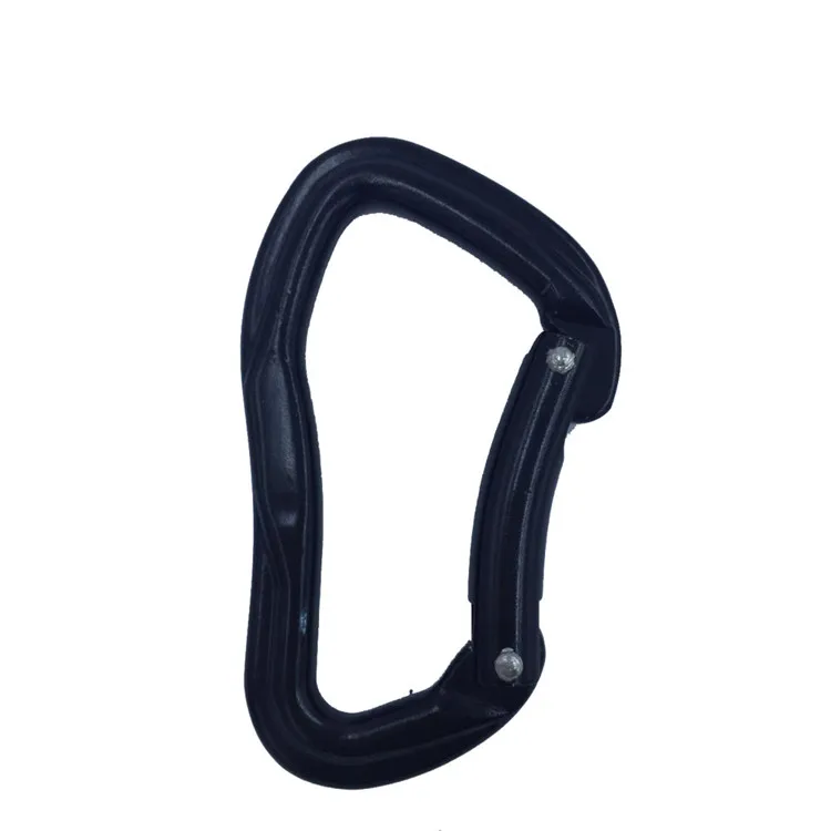 Outdoor Multi-functional Mountaineering Buckle Hook D-type Aluminum Key Chain Backpack Bottle Buckle