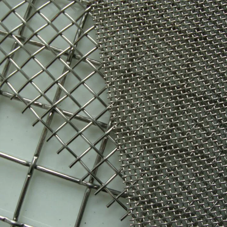 Anping Factory Flexible Metal Mesh Fabric