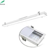 UGR<19 aluminum lens design recessed led linear light for Project
