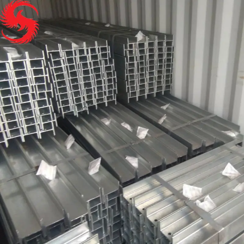 Hot Rolled Mild Steel H Beam of Building Material
