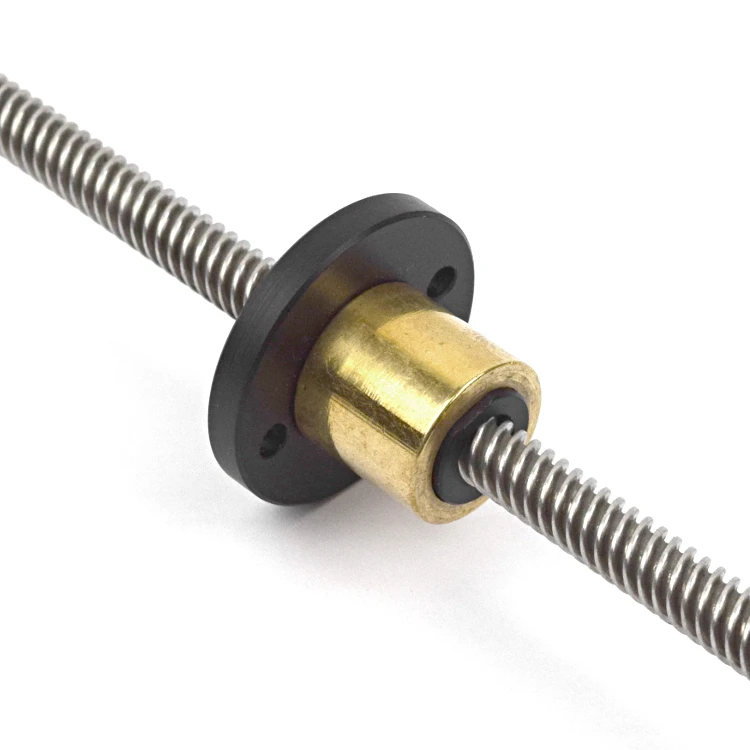 Oem Manufacturer Machining Lead Screw Cnc Custom 8mm Lead Screw Buy