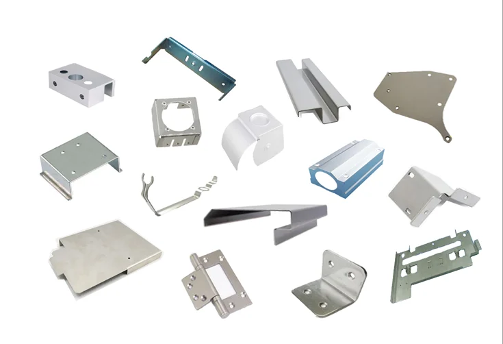Factory high precision metal stamping parts bending cutting sheet metal accessories laser cutting service