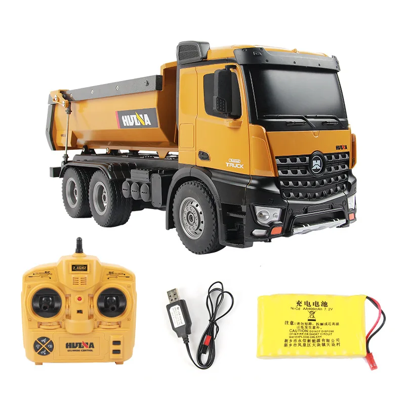 huina remote control dump truck