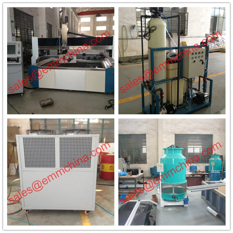 water jet cutting machine 2
