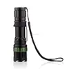 10W T6 led zoom 1000 lumen flashlight aluminum waterproof bright light torch rechargeable