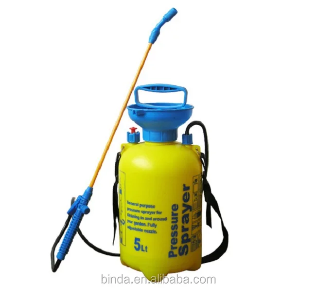 5l 1.3gal Liquid Fertilizer Sprayer Pressure Sprayer - Buy Pressure ...