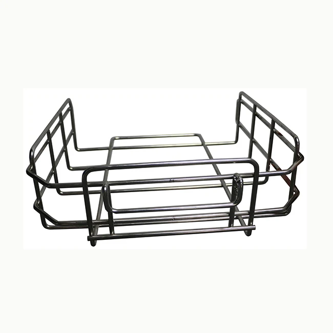 Practical Kitchen Cupboard Doormounted Storage Hanging Metal Rack