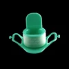 Disposable medical endoscopy bite block mouth guard for gastroscopy mouthpiece