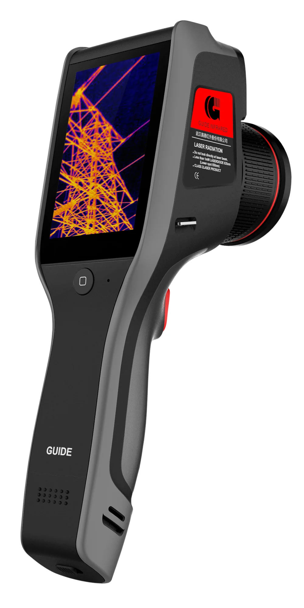 Handheld Thermal imaging camera 384x288 IR pixels from China