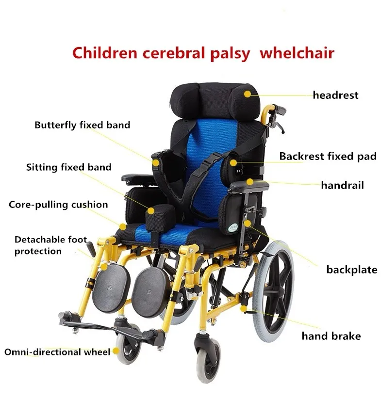 Health Medical Care Children Cerebral Palsy Aluminum Ultralight