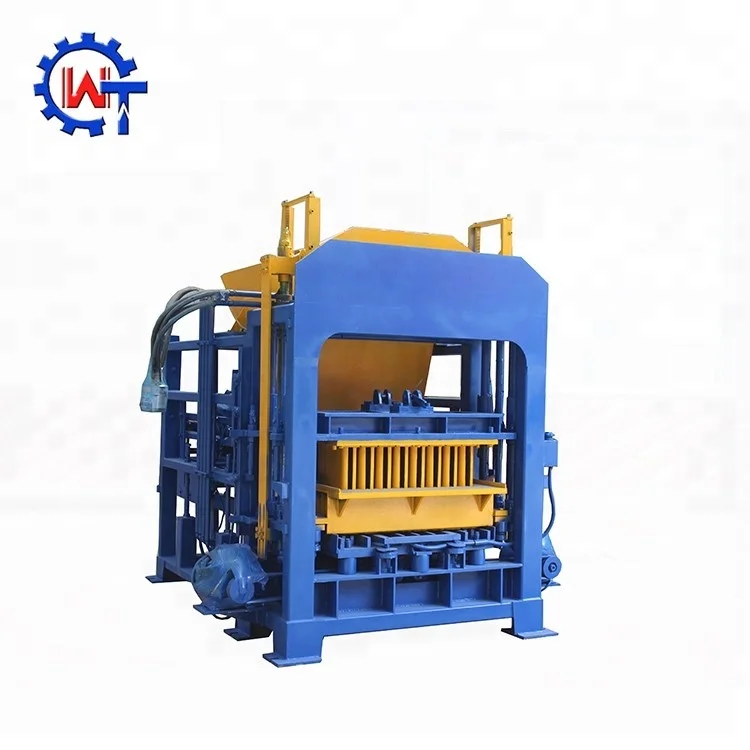 Qt415 Hollow Brick Block Making Machine Hs Code In Sierra Leone Buy Block Making Machine In