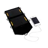 3W flexible solar panel mini solar panel outdoor cell phone charger for outdoor camping backpack etc
