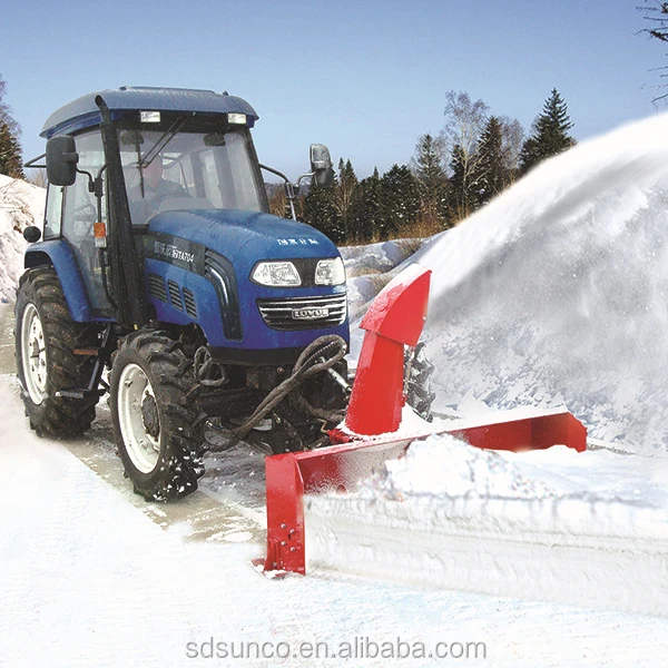 Tractor Front Mounted Snow Blower Widely Used In Canada Buy Snow