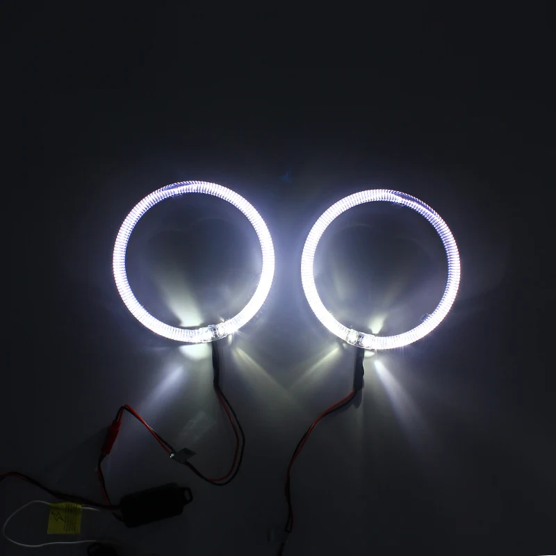 80mm 85m 95mm 100mm 110mm 115mm 125mm Crystal Led Drl Headlight Halo