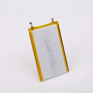 flexible high rate 2900mah rechargeable lithium battery 3.7v