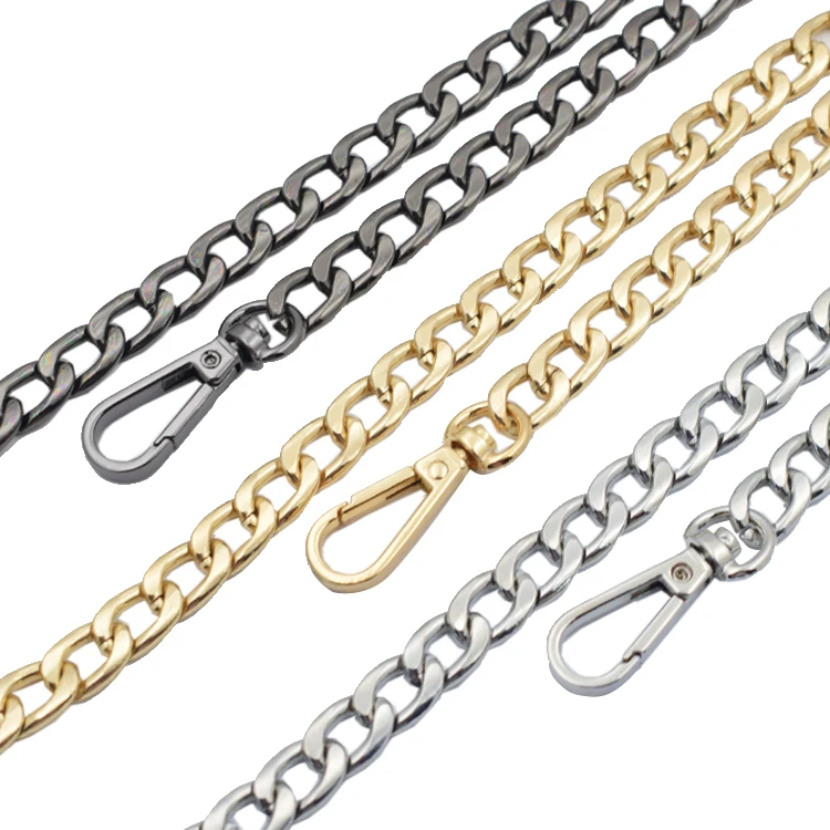 Wholesale Bag Handle Decorative Chain Metal Purse Strap Chain Buy