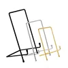 New design metal mobile phone holder photo frame holder iPad rack dish rack