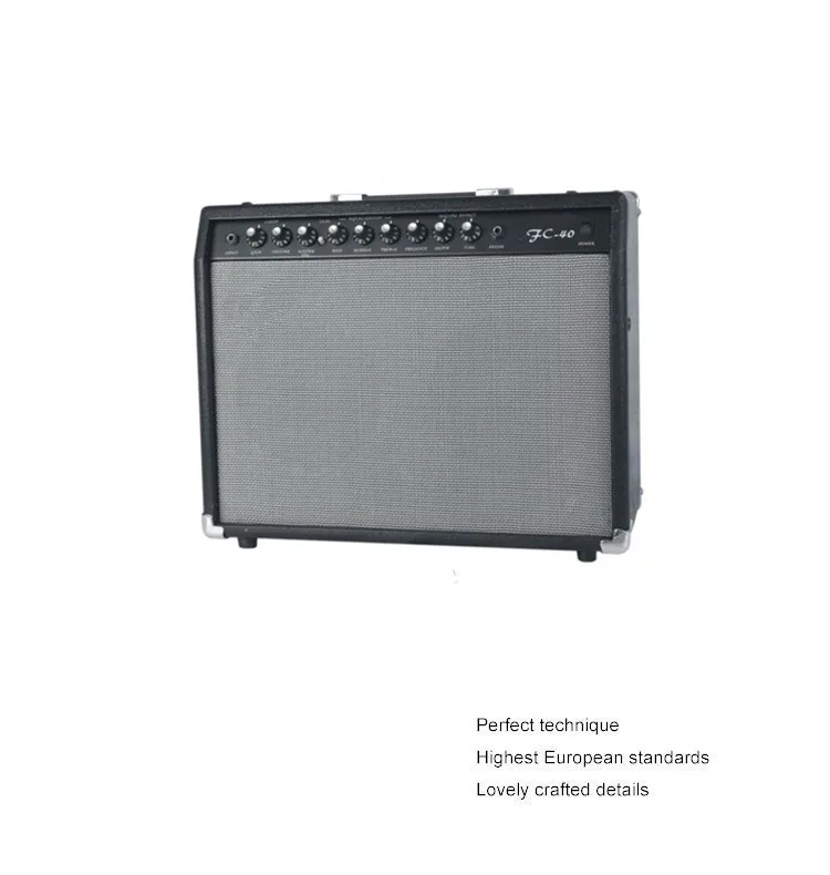 40w Cheap High Quality Amplifier Guitar With Customized Logo Buy Bass