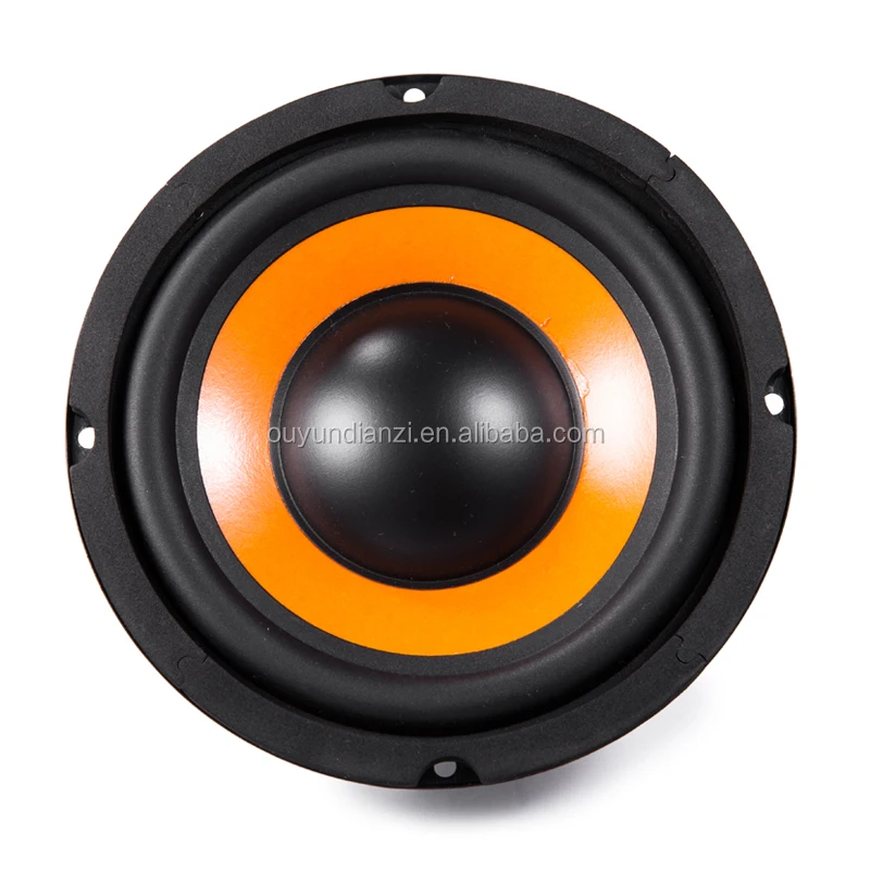 6 Inch Car Powered Subwoofer Speaker With Beautiful Box Design - Buy