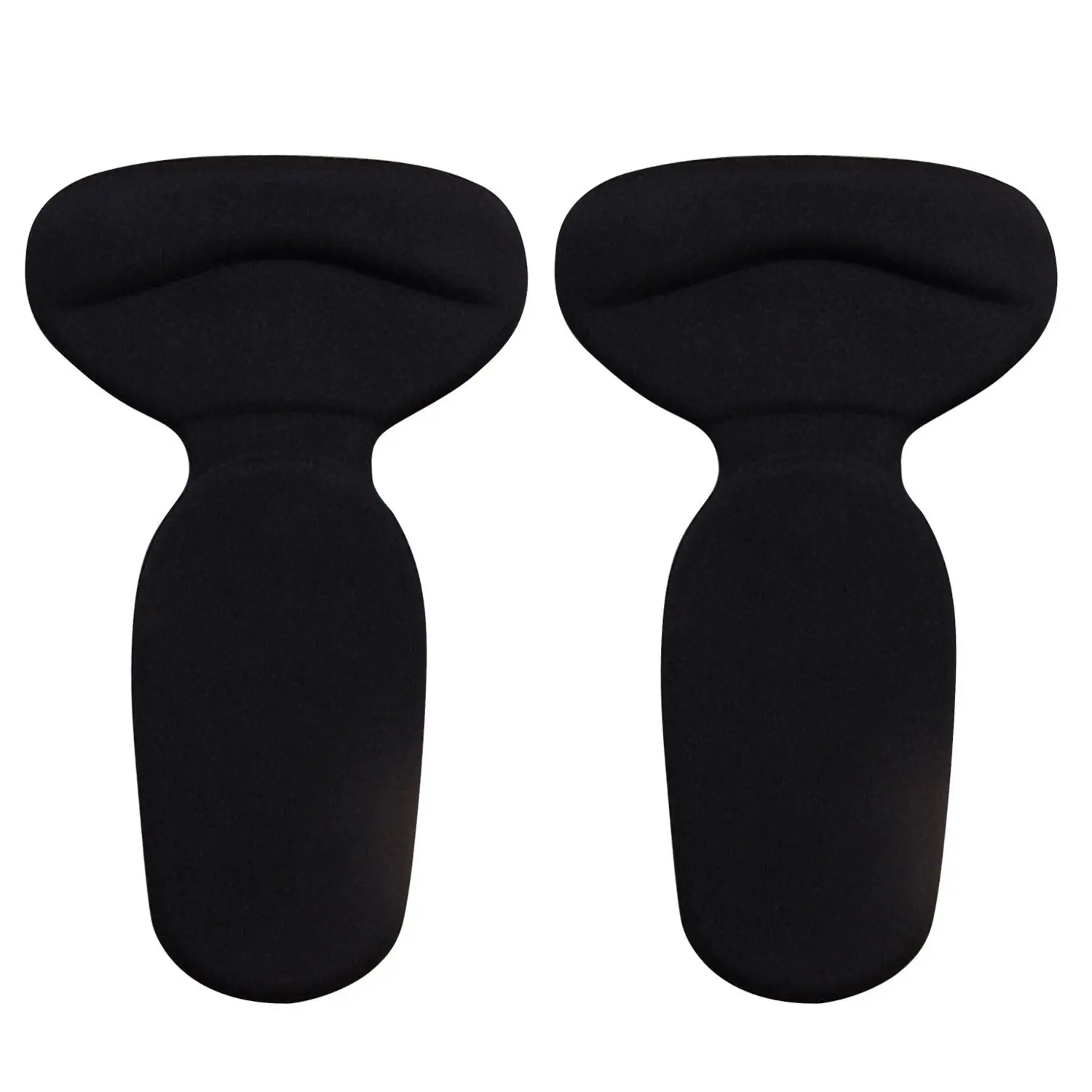 Shoe Pads, Gel High Heel Shoe Cushion Insole Inserts Pads, Heel Grips Back Liner Shoe T shape Silicone Soft Insert Heel Liner Grips High Heel Comfort Anti-slip Pads Feet Care Accessories