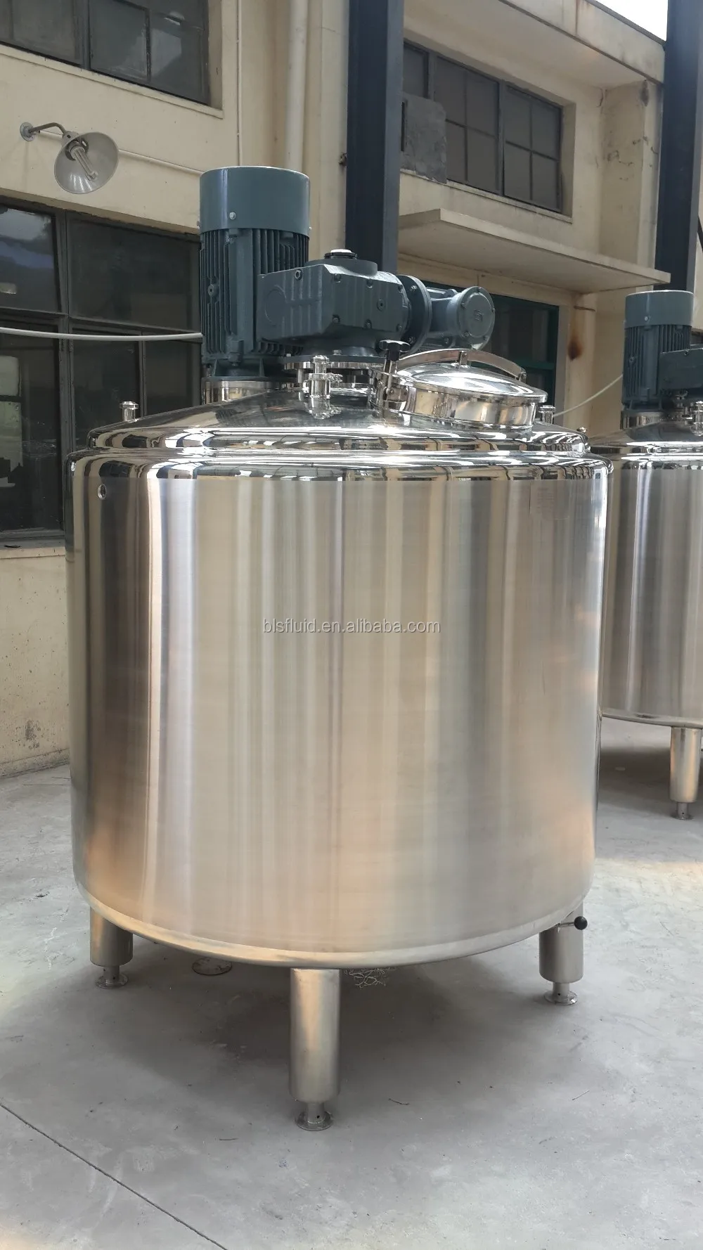 Wenzhou Coconut Milk Making Machine Blending Mixing Tank Buy Blending