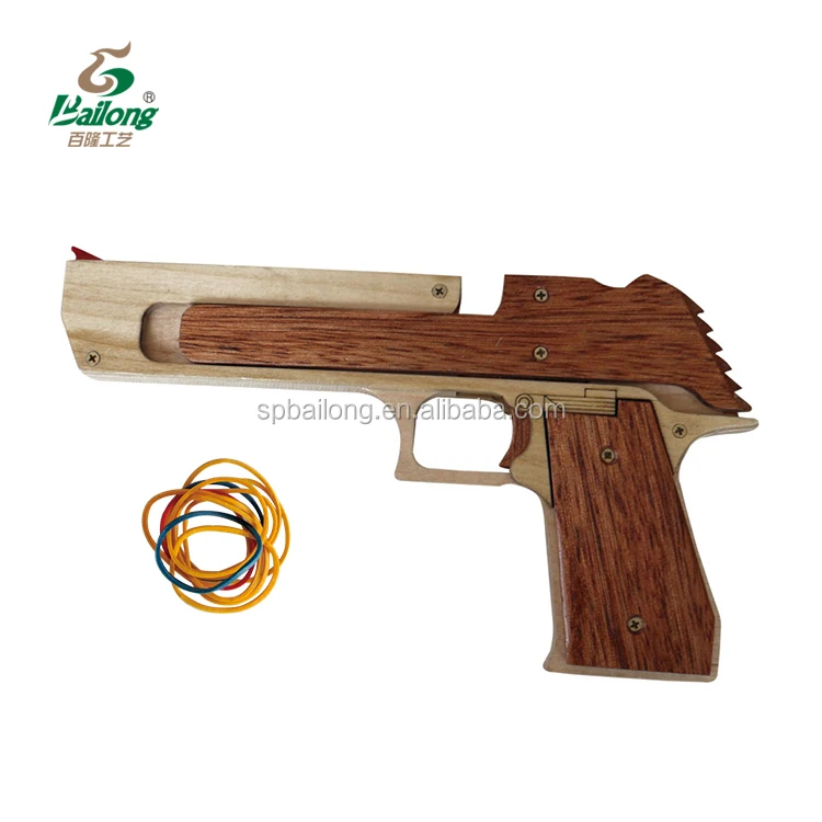 15 Years Professional Factory Cnc Rubber Band Shooting Wooden Toy Gun - Buy  Wooden Gun,Toy Gun,Wooden Toy Gun Product on 